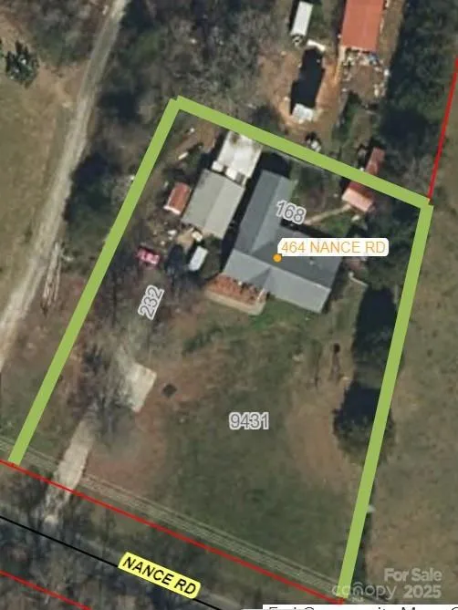 464 Nance Road Stanfield, NC 28163
