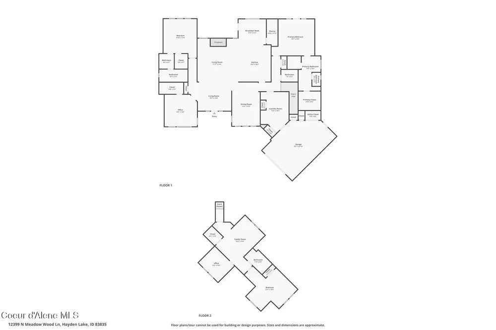 12399 Meadow Wood Lane Hayden, ID 83835
