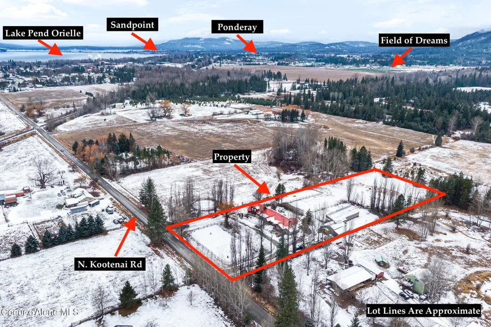 966 Kootenai Road Sandpoint, ID 83864