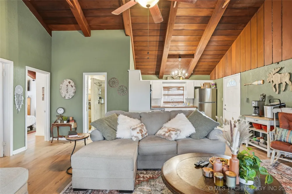 418321 E 1105 ROAD Checotah, OK 74426