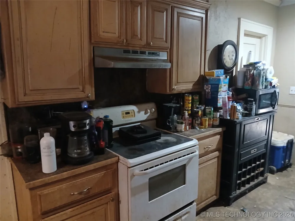 1101 S Mekusukey Avenue Wewoka, OK 74884