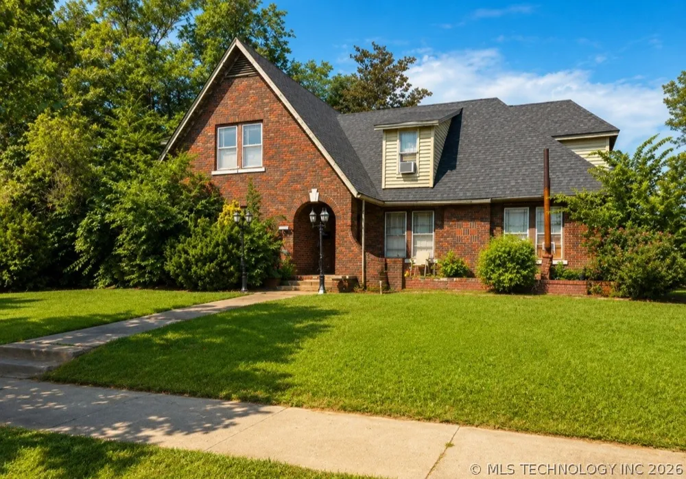 1101 S Mekusukey Avenue Wewoka, OK 74884