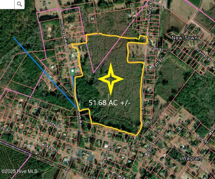 Tbd Hillcreek Road Wagram, NC 28396