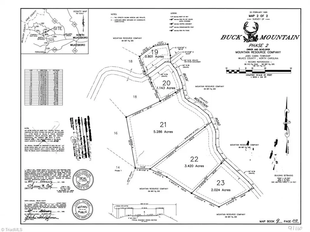 Lot 21 Buck Mountain Road Purlear, NC 28665
