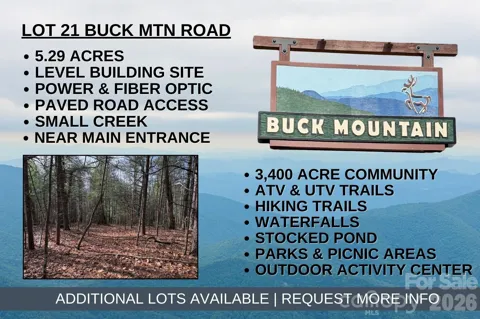 TBD Buck Mountain Road #21