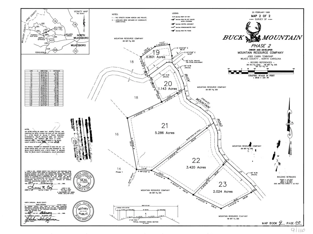 TBD Buck Mountain Road #21 Purlear, NC 28665