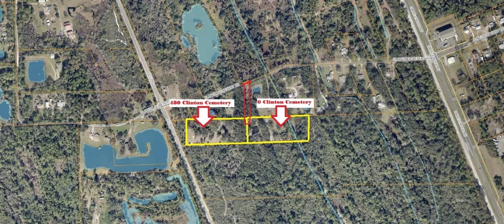 480 CLINTON CEMETERY ROAD Edgewater, FL 32141