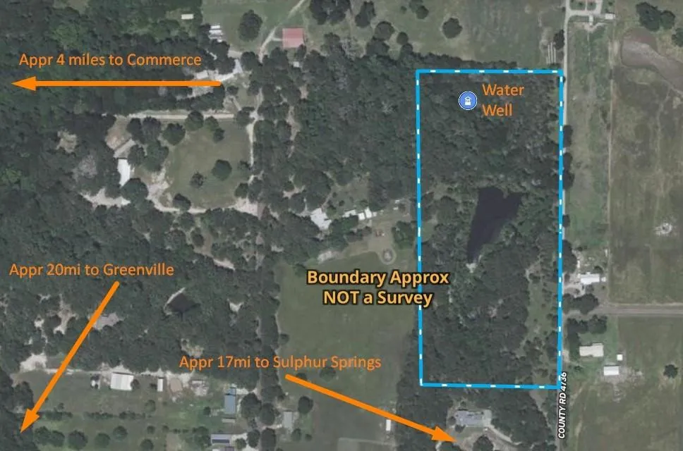 County Road 4736 Cumby, TX 75433
