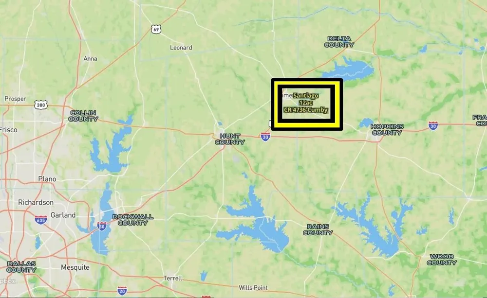 County Road 4736 Cumby, TX 75433