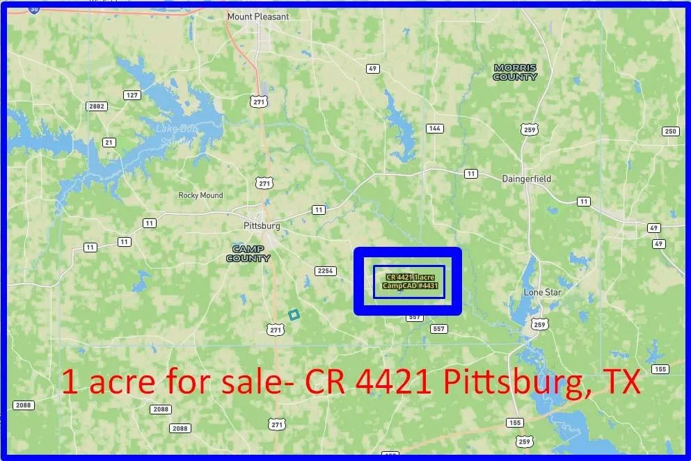 475 County Road 4421 Pittsburg, TX 75686