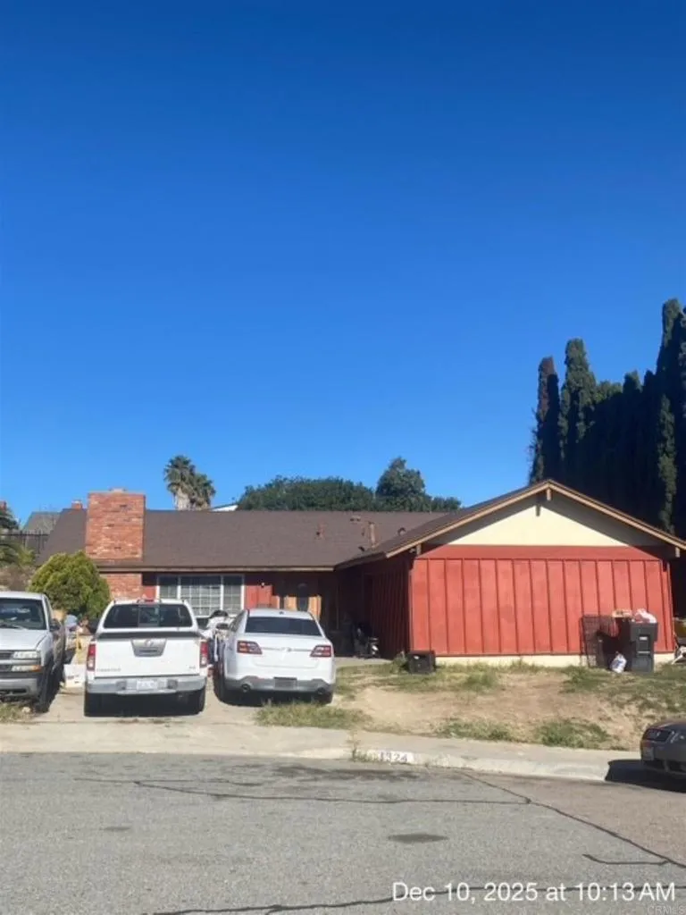 1324 Park Drive Chula Vista, CA 91911