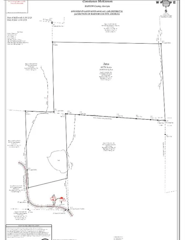 0 Sam Sutton Road NW Adairsville, GA 30103