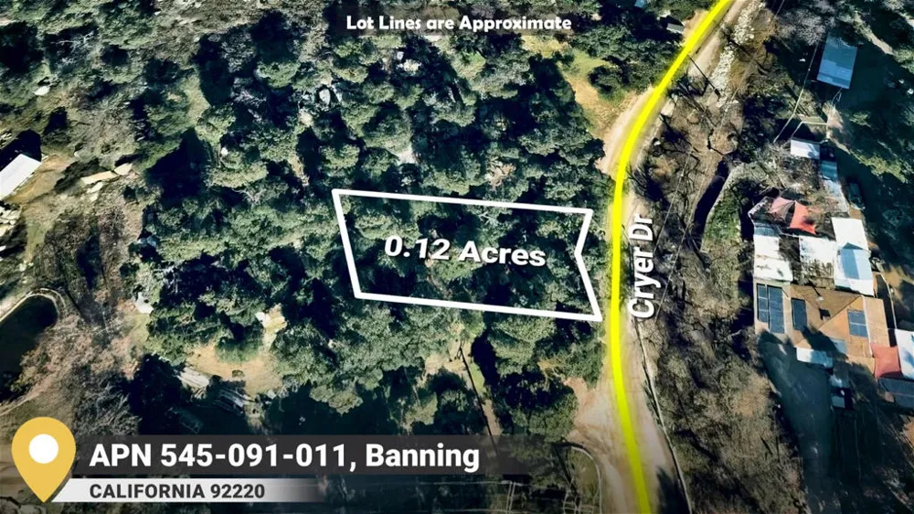 1 Cryer Drive Banning, CA 92220