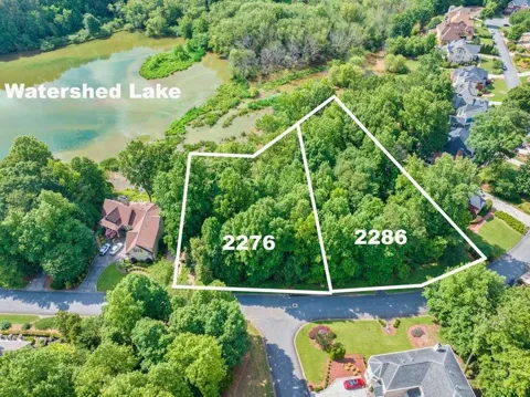 2276 & Lake Ridge Terrace