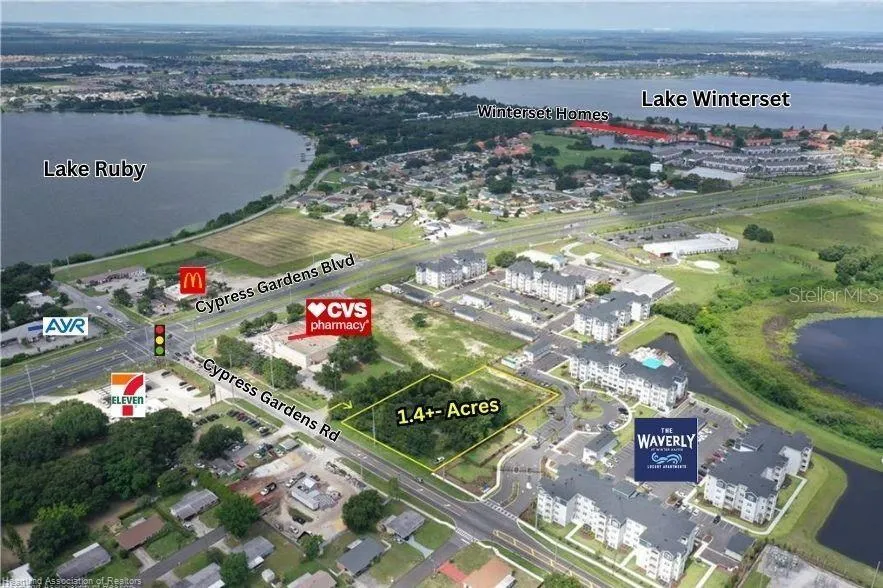 CYPRESS GARDENS ROAD Winter Haven, FL 33884