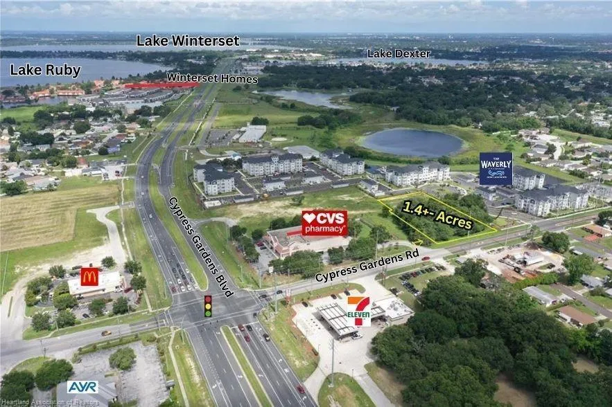 CYPRESS GARDENS ROAD Winter Haven, FL 33884