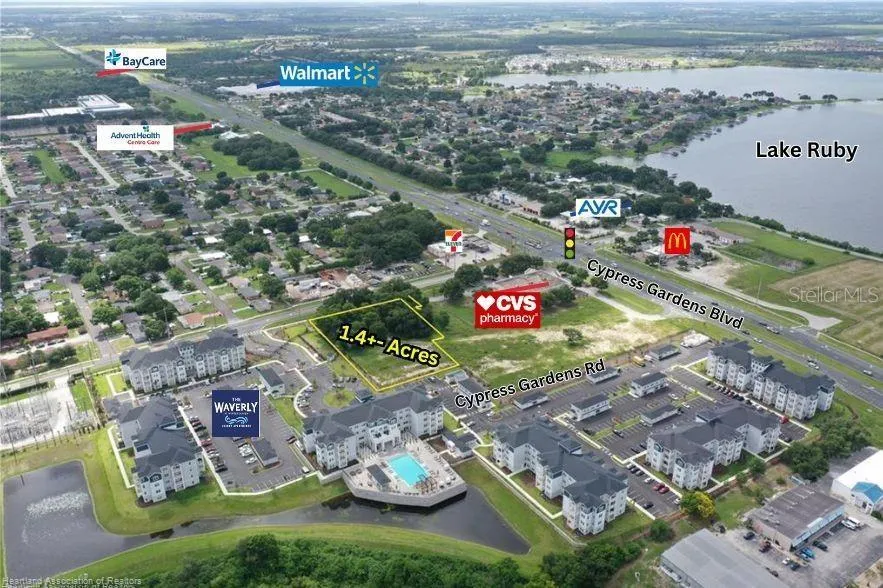 CYPRESS GARDENS ROAD Winter Haven, FL 33884