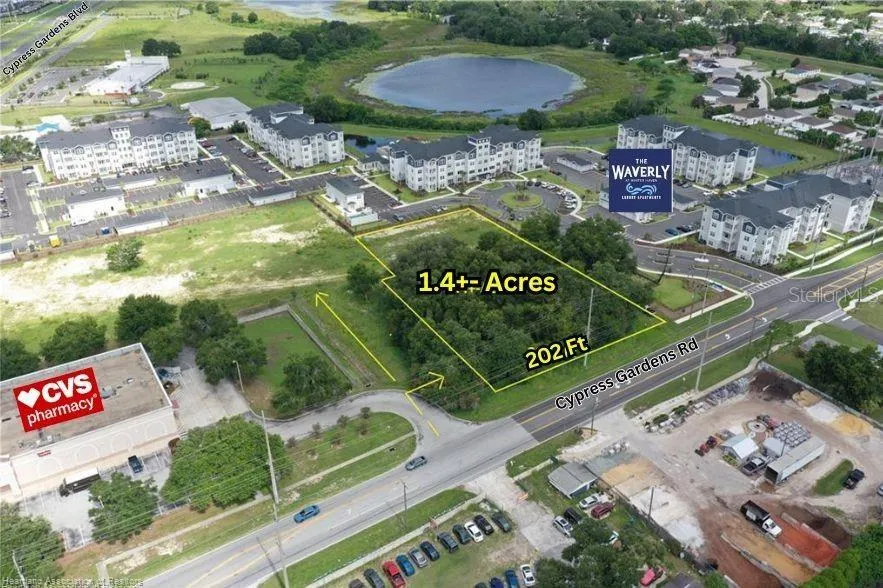 CYPRESS GARDENS ROAD Winter Haven, FL 33884