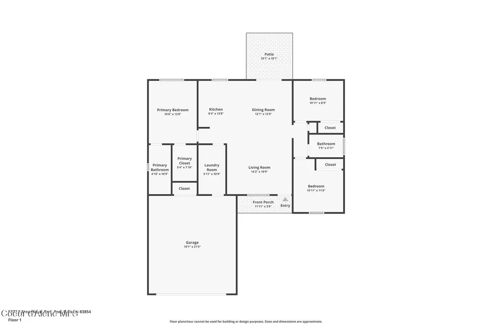 5377 E STEAMBOAT BND Post Falls, ID 83854