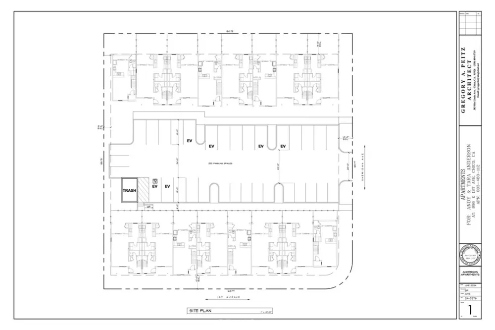 996 E 1st Chico, CA 95926