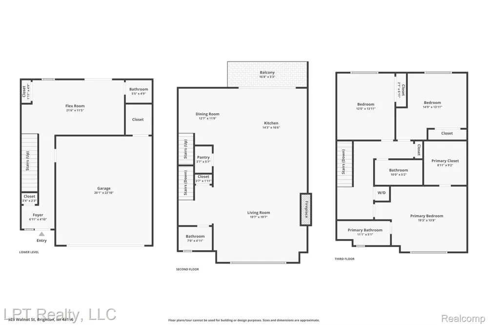 525 Walnut Street Brighton City, MI 48116