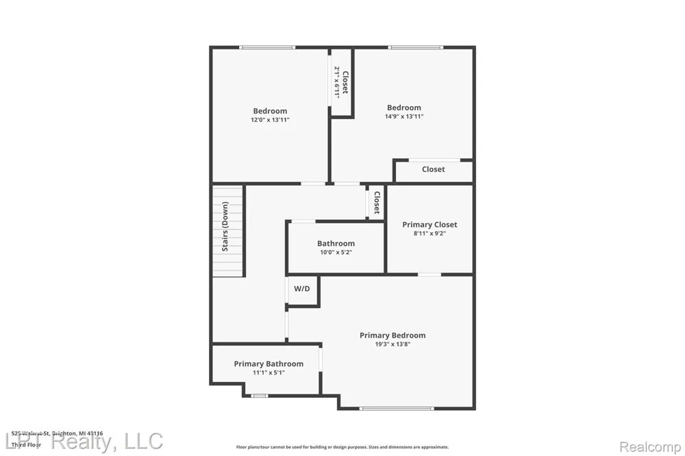 525 Walnut Street Brighton City, MI 48116