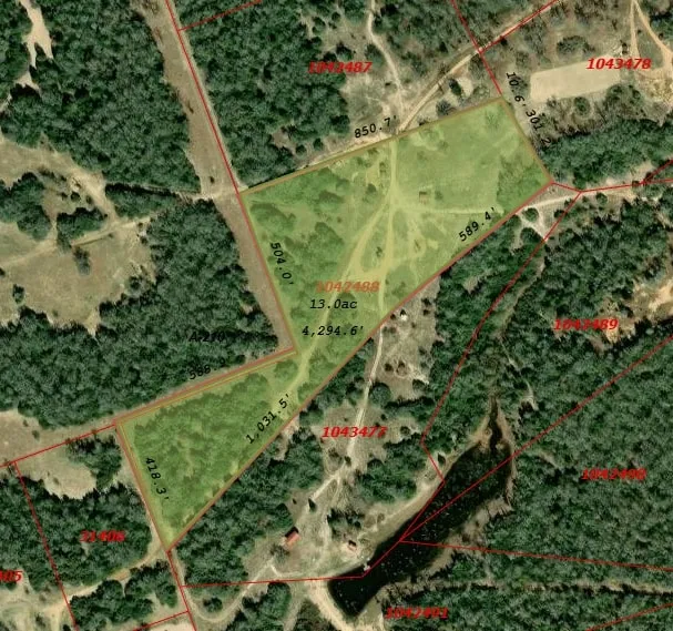 14 The Ranches at Woodland Trail Caldwell, TX 77836