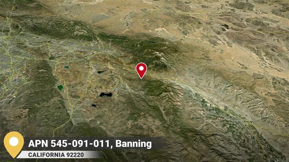 1 Cryer Drive Banning, CA 92220