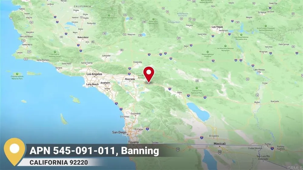 1 Cryer Drive Banning, CA 92220