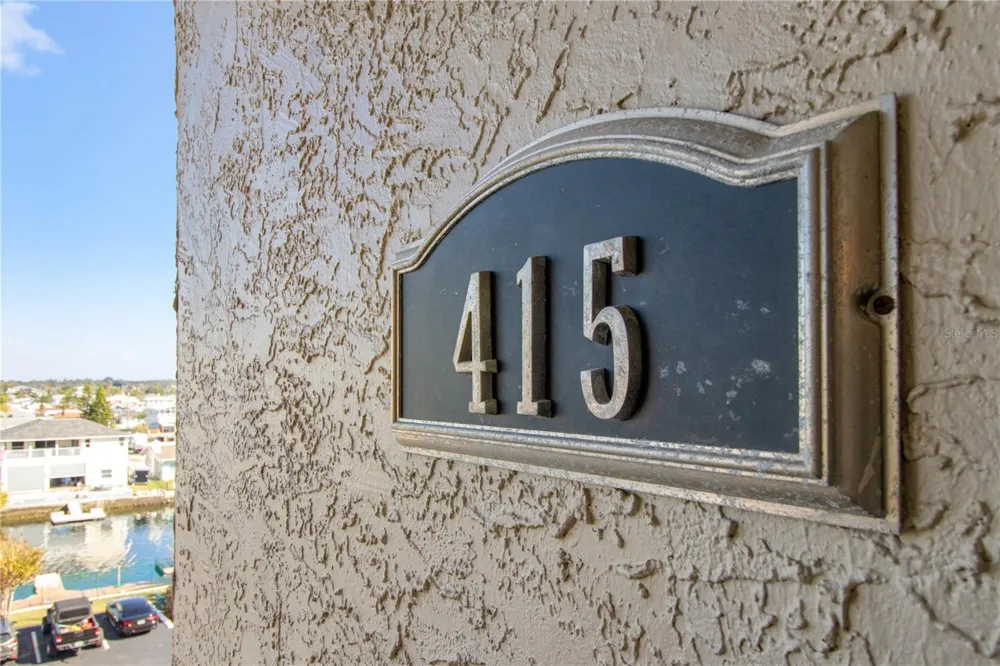 6035 SEA RANCH DRIVE #415 Hudson, FL 34667