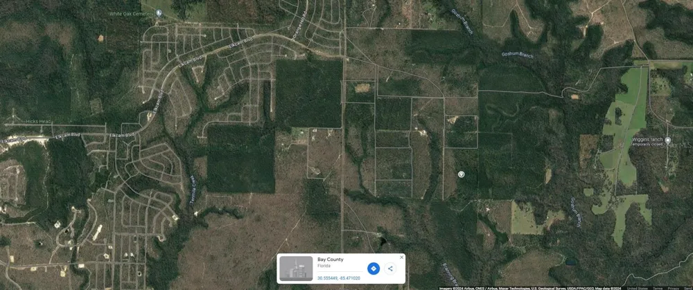19 2N 12W-20 UNKNOWN Fountain, FL 32438