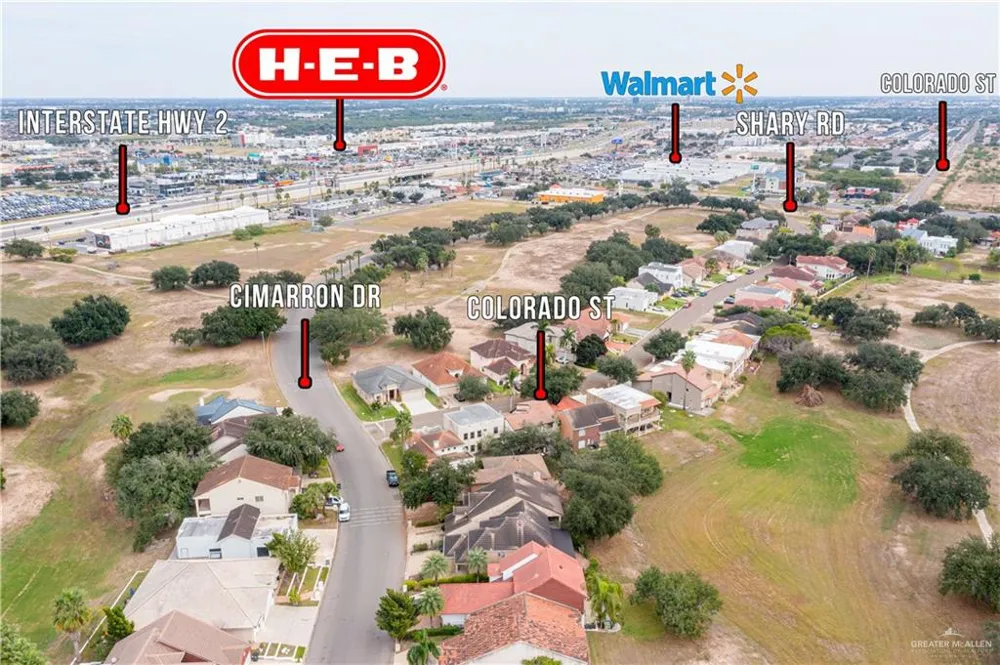 814 Cimarron Drive Mission, TX 78572