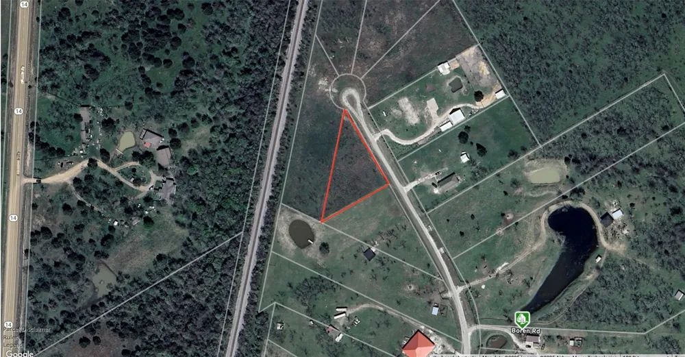 53 Boren Private Road Wortham, TX 76693