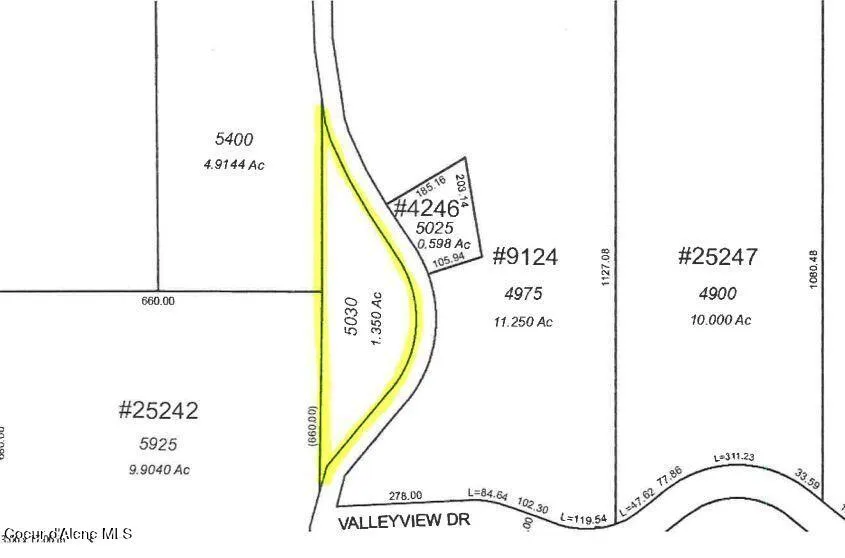 NKA TAMARACK RIDGE ROAD 1.35 ACRES Cataldo, ID 83810