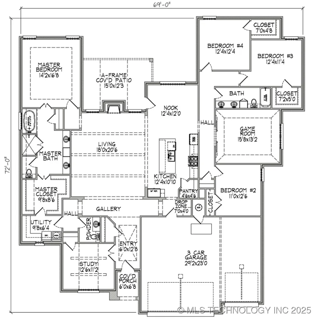 1604 Pinecrest Drive Claremore, OK 74017