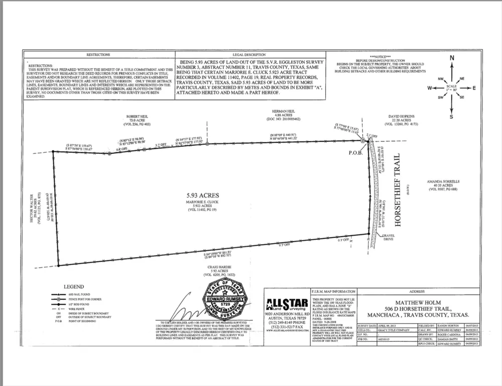 506 Horsethief Trail #D Manchaca, TX 78652