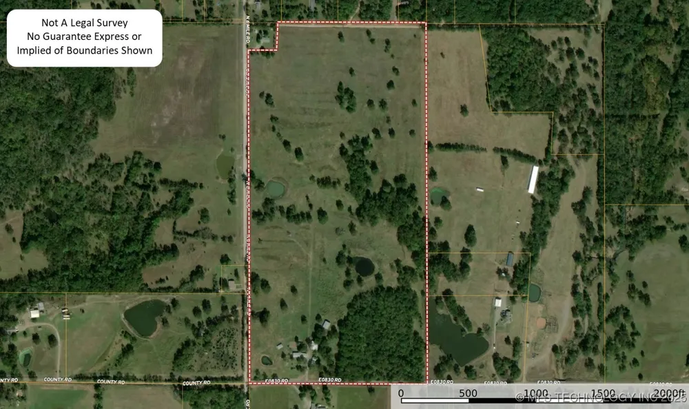 1904 County Line Road E Fort Gibson, OK 74434
