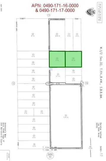 20 Edie Road Hinkley, CA 92347