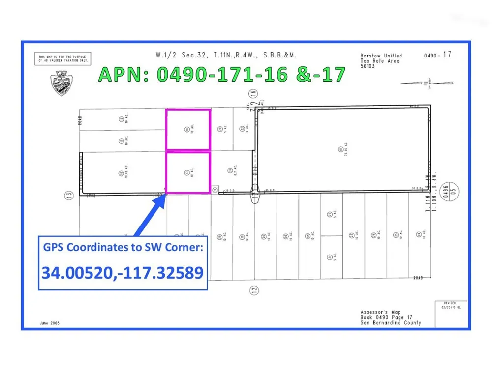 20 Edie Road Hinkley, CA 92347