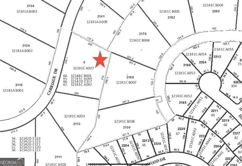 0 Carriage DR Morrow, GA 30260