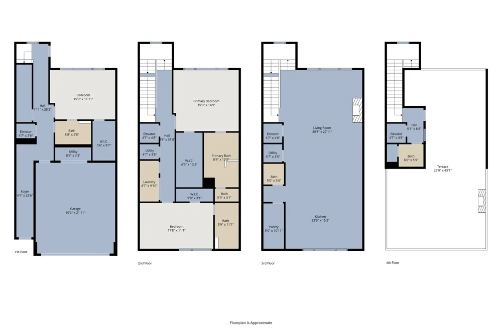 4905 Blaynes View The Colony, TX 75056