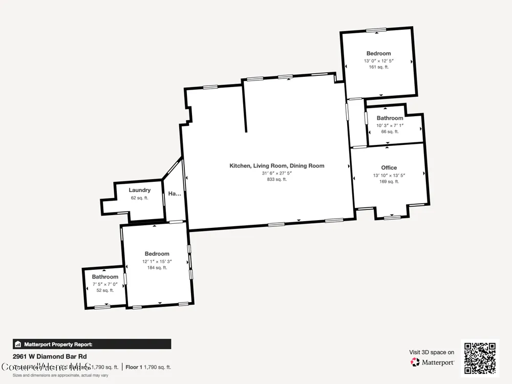 2961 W DIAMOND BAR ROAD Rathdrum, ID 83858