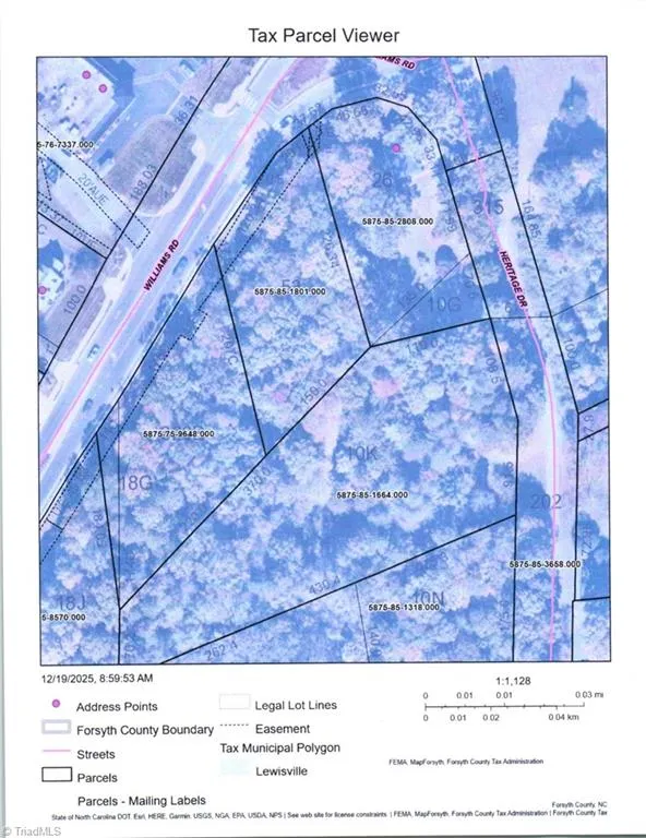 0 Williams Road Lewisville, NC 27023