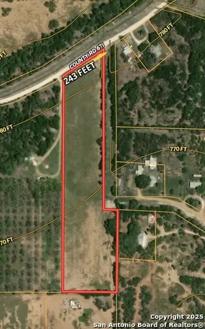 TBD County Road 671 Devine, TX 78016