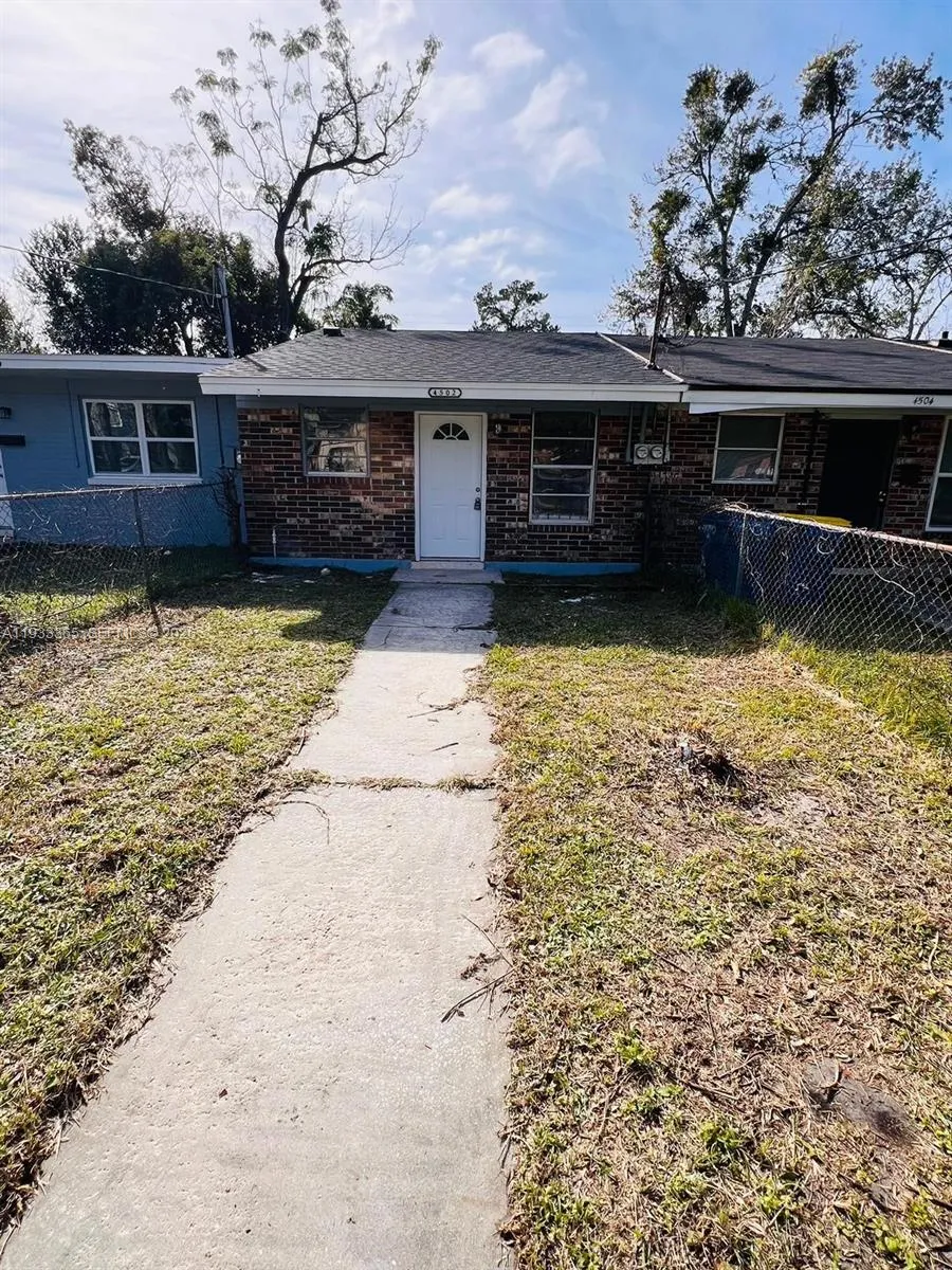 4502 Friden Dr Jacksonville Jacksonville, FL 32209