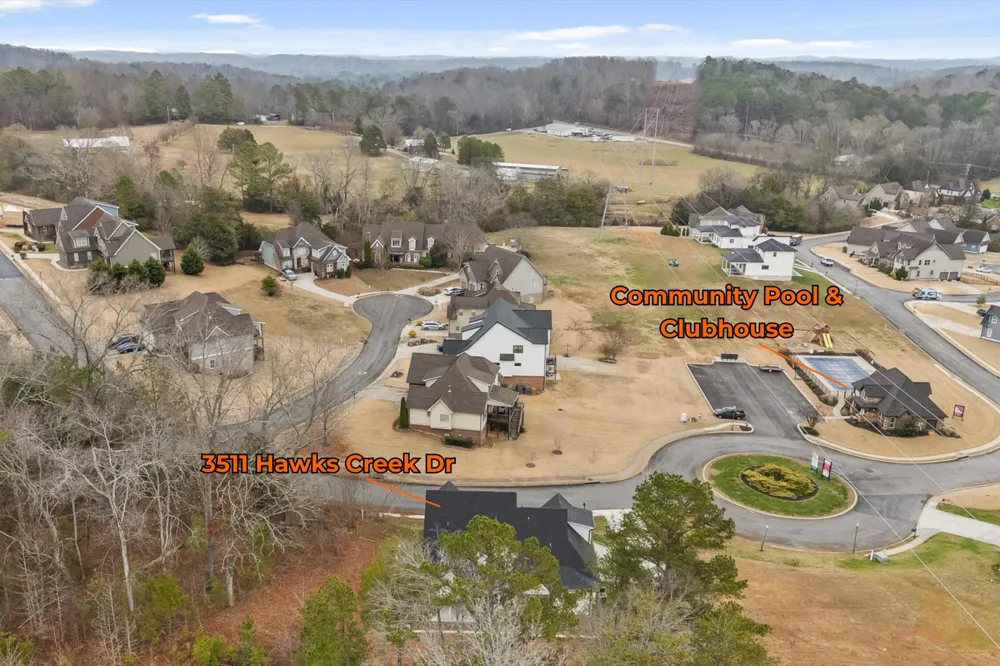 3511 Hawks Creek Drive Apison, TN 37302