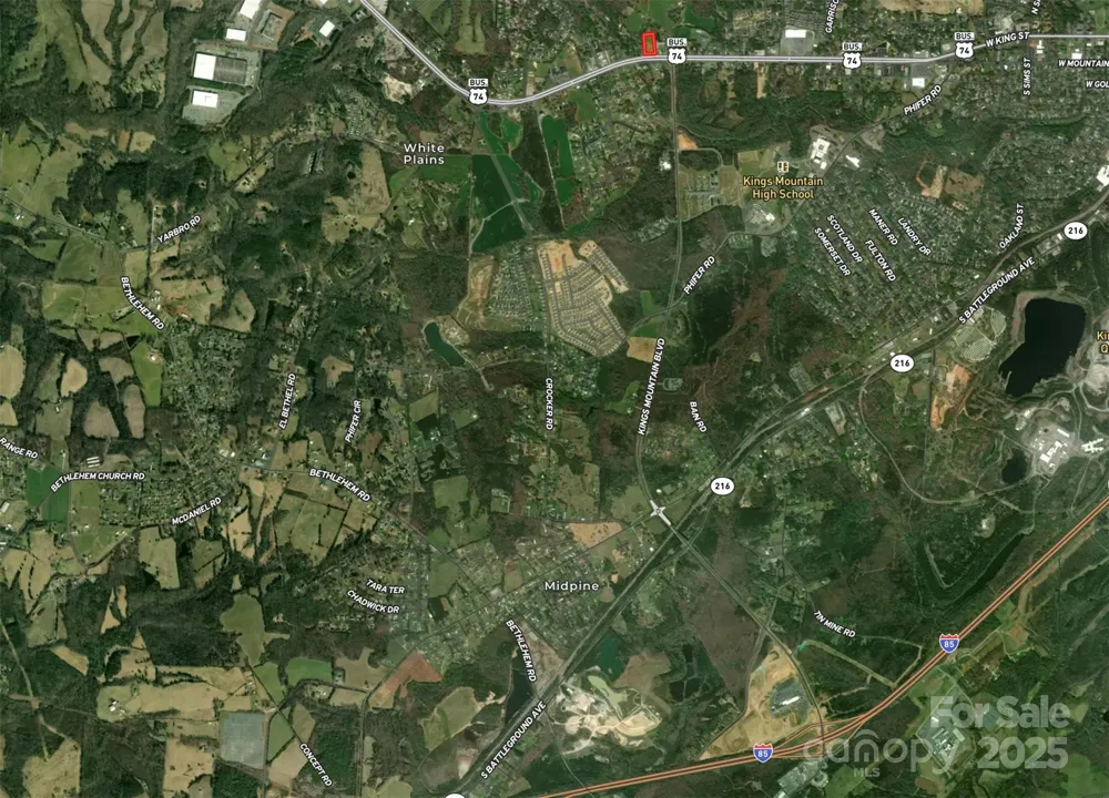 1708 Shelby Road Kings Mountain, NC 28086