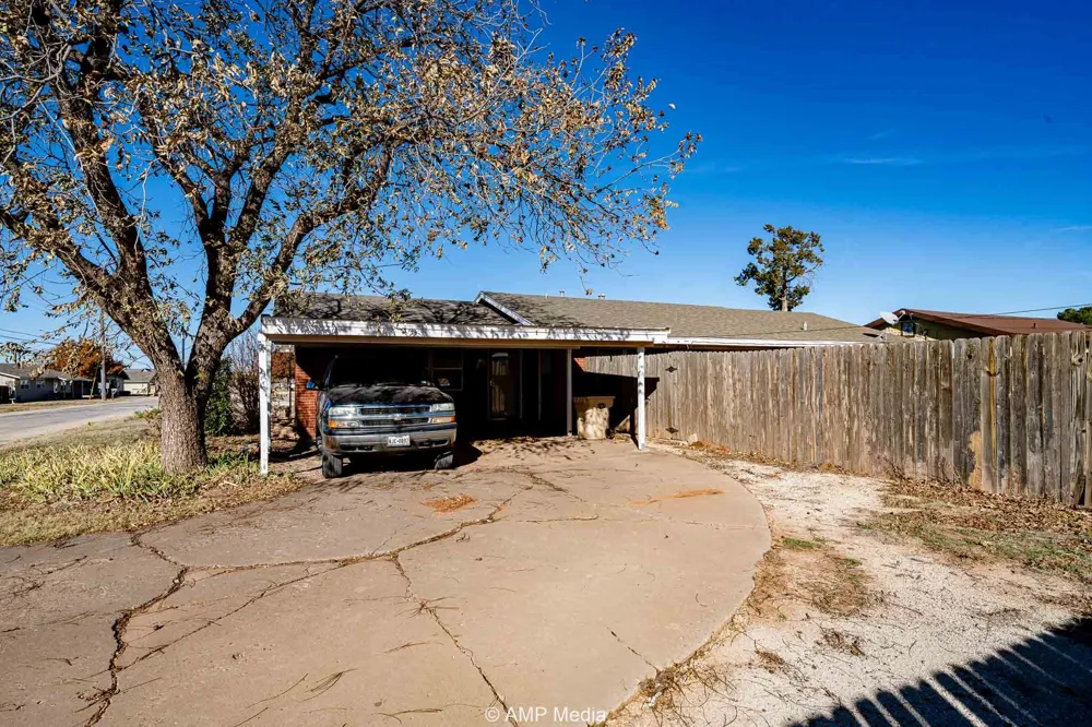 1631 20th Street Anson, TX 79501