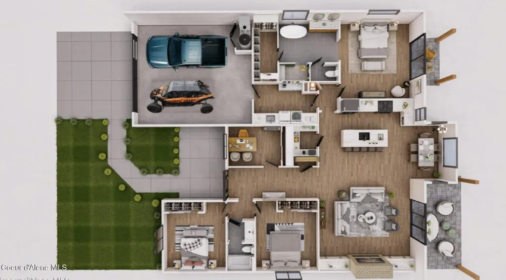 624 Satchel Drive Spirit Lake, ID 83869