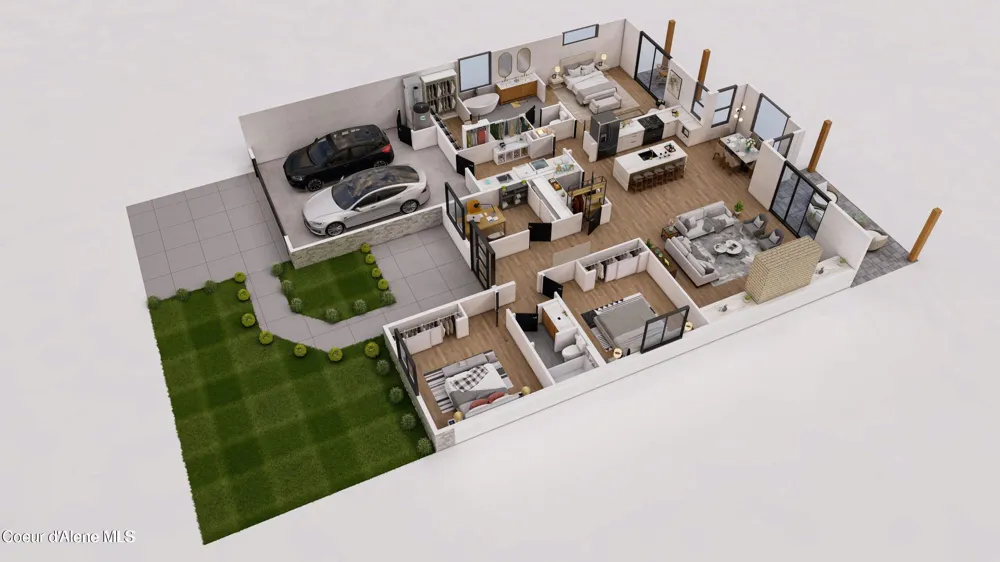 624 Satchel Drive Spirit Lake, ID 83869